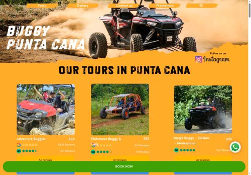 Buggy Punta Cana