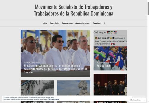 Movimiento Socialista de Trabajadoras y Trabajadores de la República Dominicana