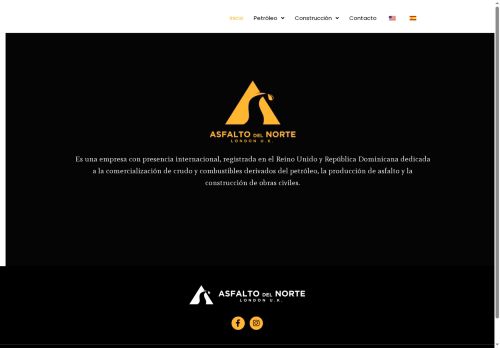 Asfalto del Norte
