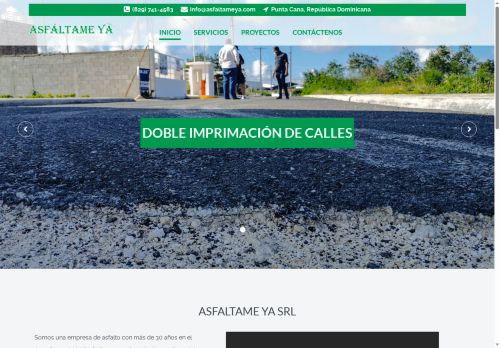 Asfaltame Ya, SRL