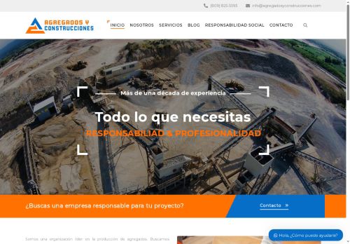 Agregados y Construcciones