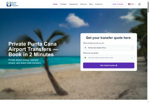 Punta Cana Transfer