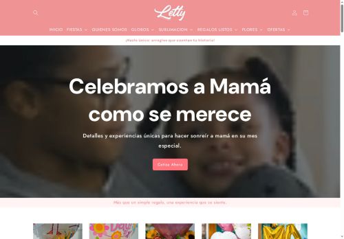 By Letty Balloons