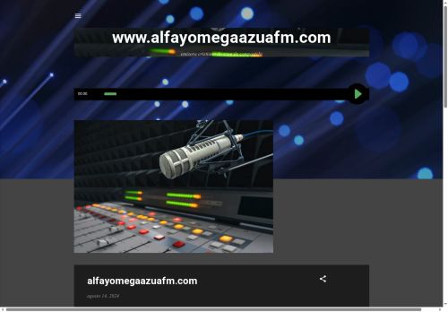 Alfa y Omega Azua FM