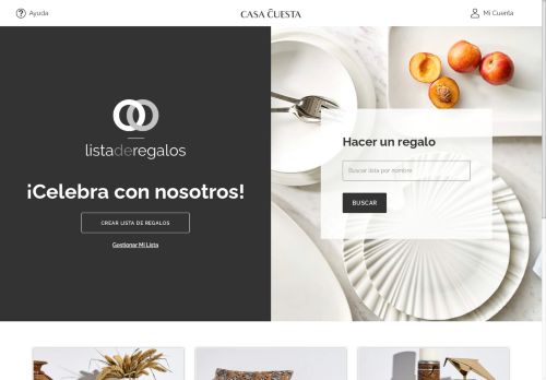 Casa Cuesta Registry