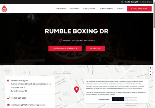 Rumble Boxing DR