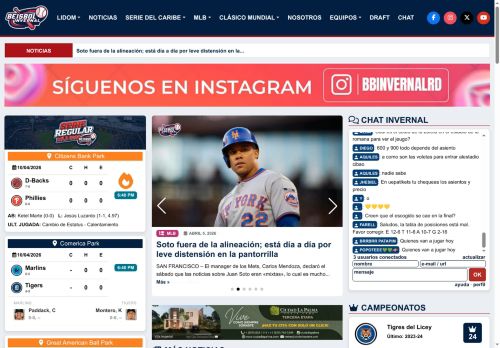Béisbol Invernal