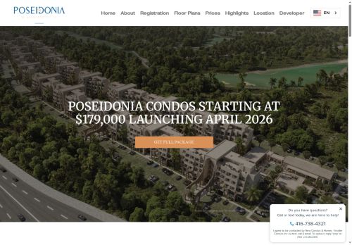 Poseidonia Condos