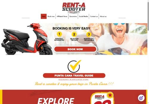 Rent a Scooter Punta Cana