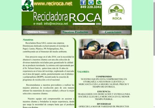 Recicladora Roca, S.R.L.