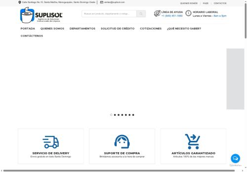 Suplisol, S.R.L.