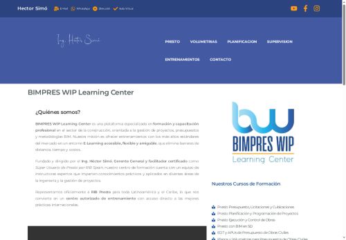 Bimpres Wip Learning Center