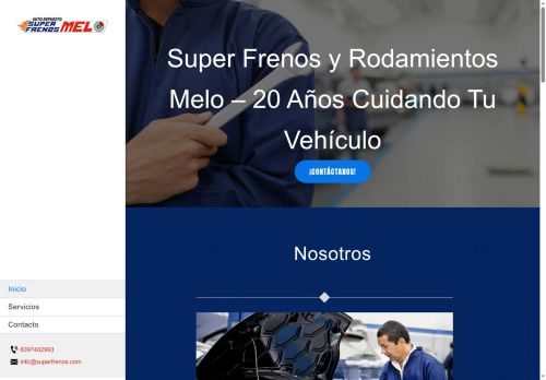Super Frenos y Rodamientos Melo