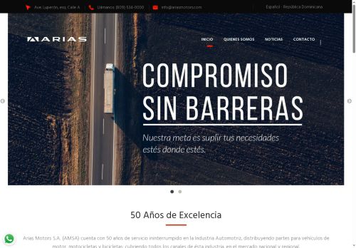 Arias Motors, S. A.