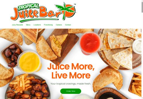 Tropical Juice Bar