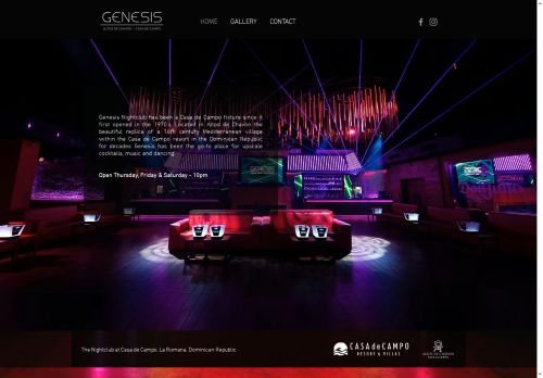 Genesis Nightclub