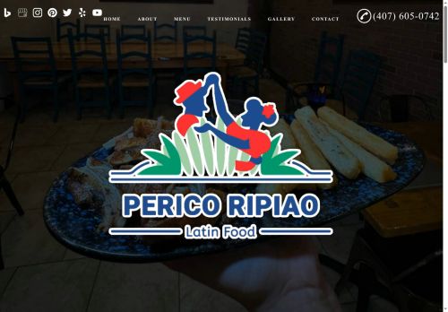 Perico Ripiao Latin Food