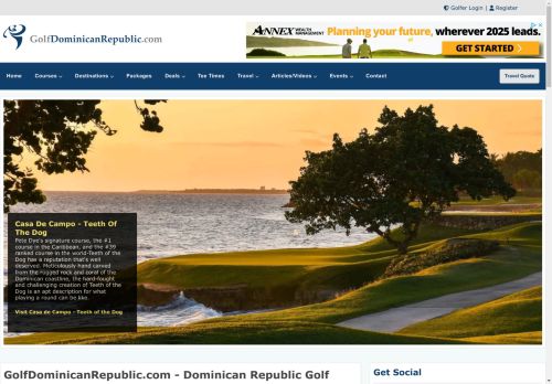 Golf Dominican Republic