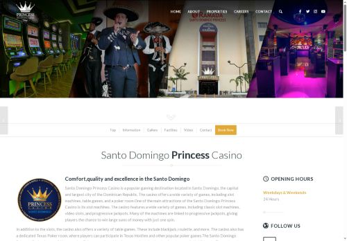 Santo Domingo Princess Casino