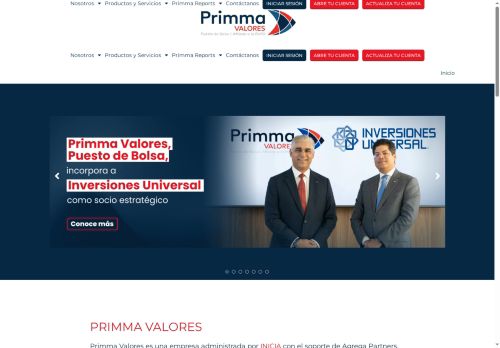 Primma Valores