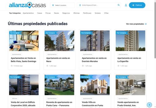 Alianza Casas