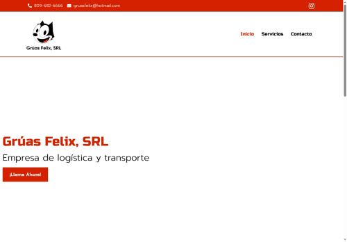 Grúas Felix, SRL