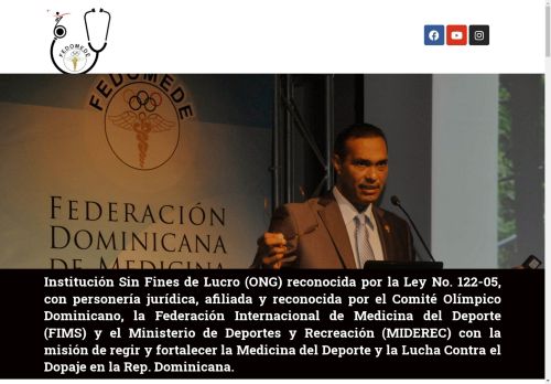 Federación Dominicana De Medicina Del Deporte