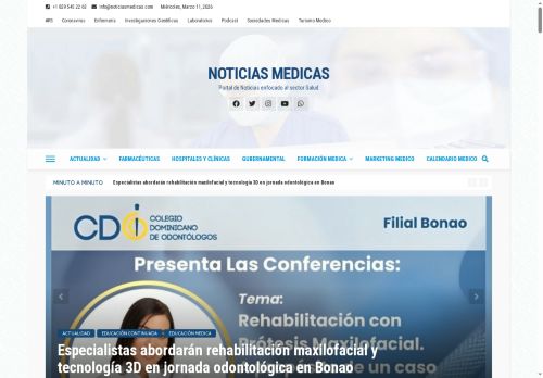 Noticias Médicas