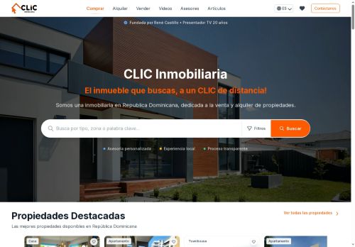 Clic Inmobiliaria