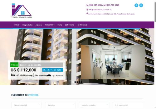 Inmobiliaria Vidal
