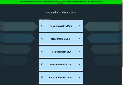 Roca Informativa