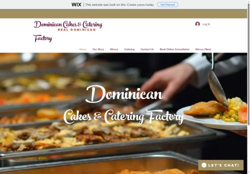 Dominican Cakes & Catering Factory