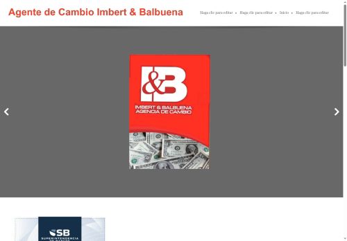 Agente de Cambio Imbert & Balbuena