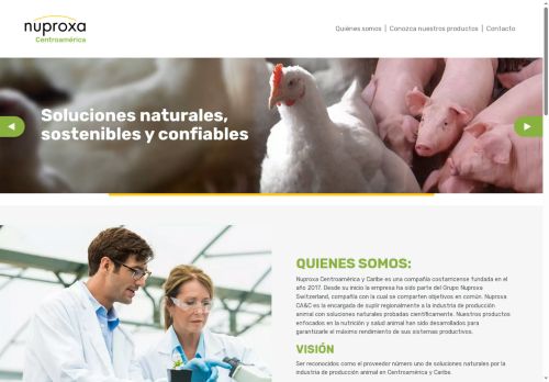 Nuproxa Centroamérica y Caribe