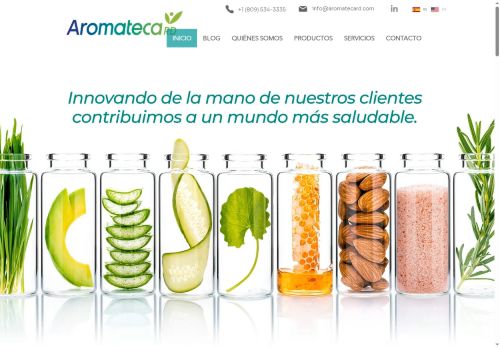 Aromateca Dominicana