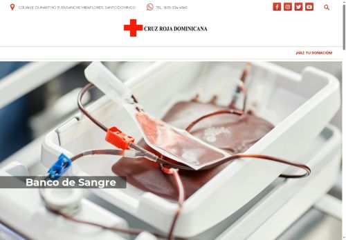 Banco de Sangre de la Cruz Roja Dominicana