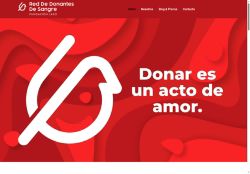 Red de Donantes de Sangre