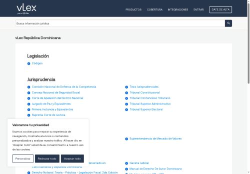 vLex República Domnicana