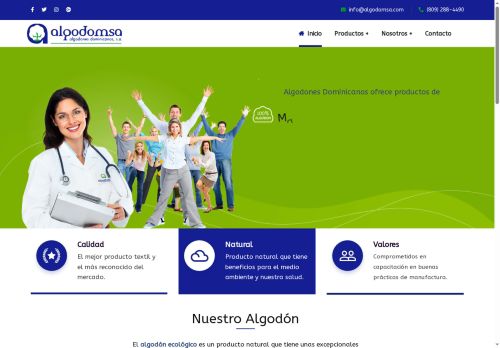 Algodones Dominicanos, S.A.
