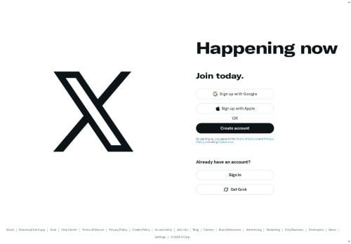 X