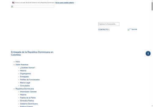 Embajada de la República Dominicana en Colombia