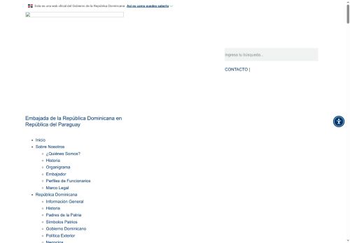 Embajada de la República Dominicana en la República del Paraguay