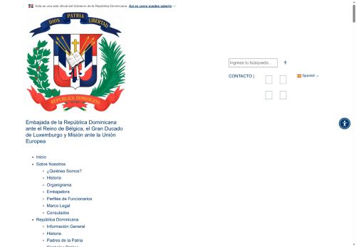 Embajada de la República Dominicana ante el Reino de Bélgica
