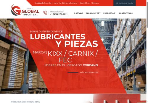 Global Import, SRL