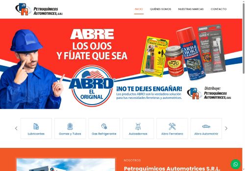Petroquímicos Automotrices, S.R.L.