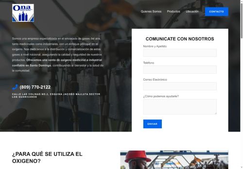 ONA Oxígeno