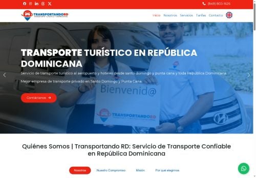 Transportando RD