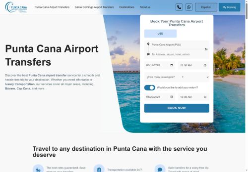 Punta Cana Airport Transfers