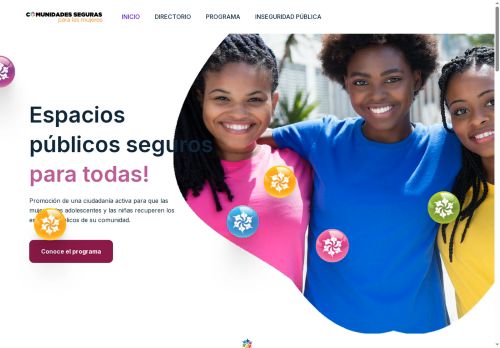 Comunidades Seguras Para las Mujeres