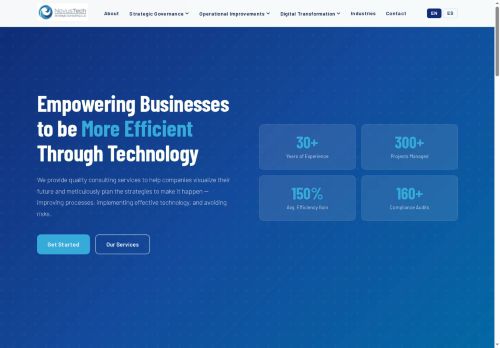 Novus Tech Strategic Consulting